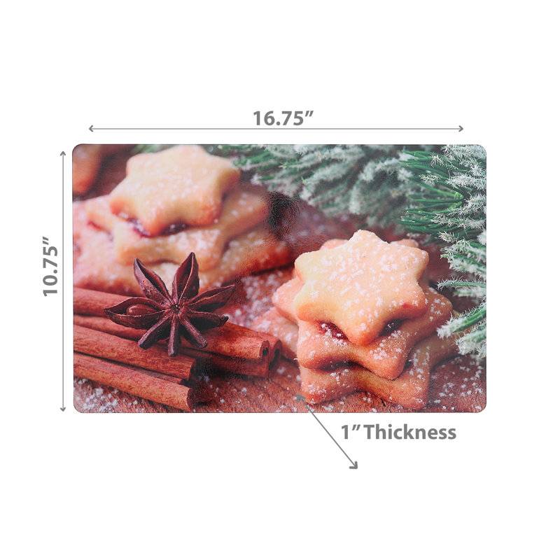 Ensemble de 12 biscuits sablés Christmas
