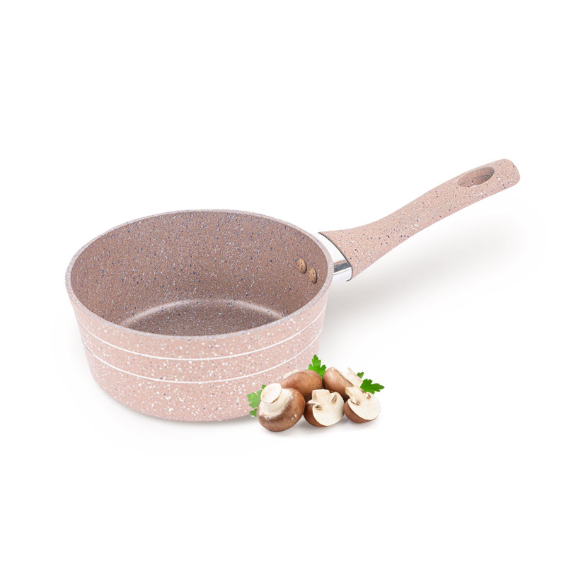 Non-Stick Aluminum Saucepan, 1.25 L