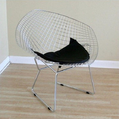 17.5'' H Polyurethane Upholstered Side Chair