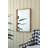 24"X36" Rectangle Wood Mirror