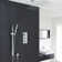 Liverpool Ceiling Mount Thermostatic Rainfall Shower System Luxury Modern Design