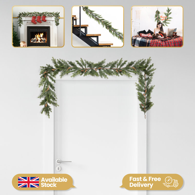 16cm Faux Garland