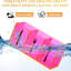 Organisateur de couverts en acrylique rose 3 compartiments