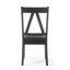 Chaise d'appoint rembourrée en similicuir Jahira-879202340-879000175