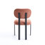 Ensemble de 2 chaises de salle à manger modernes sans tables-2069998892