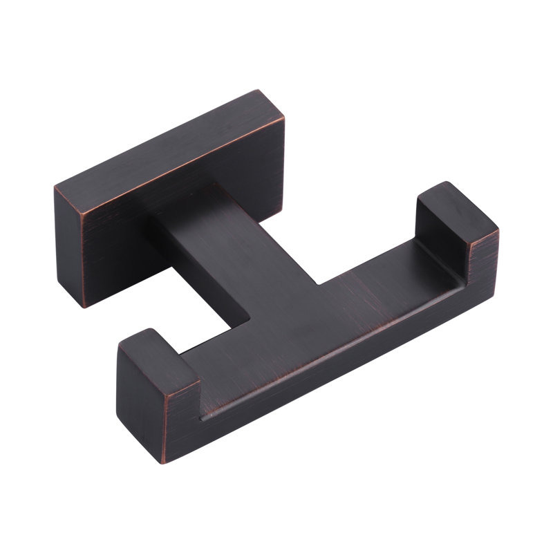 Wall Mounted Towel Hook, Oil Rubbed Bronze