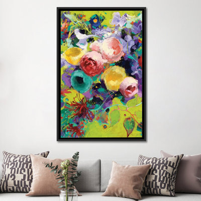 " Des Roses " by Shirley Novak