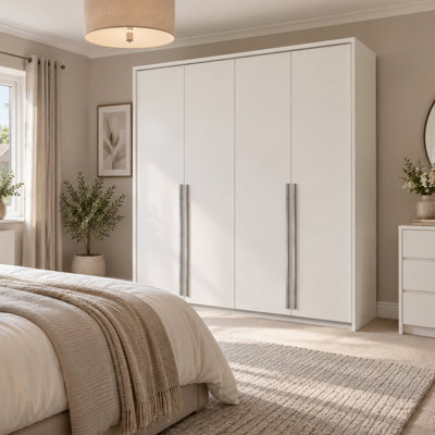Bonis Manufactured Wood Wardrobe