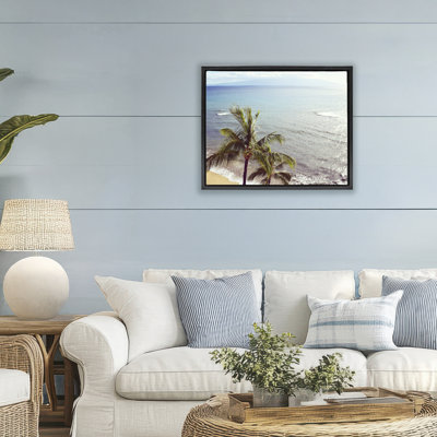 Happy Soul Palm Coast Floating Frame, design by Natalie Carpentieri