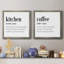 Cadre photo sur toile
