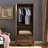 American-style Retro Solid Wood Carved Wardrobe