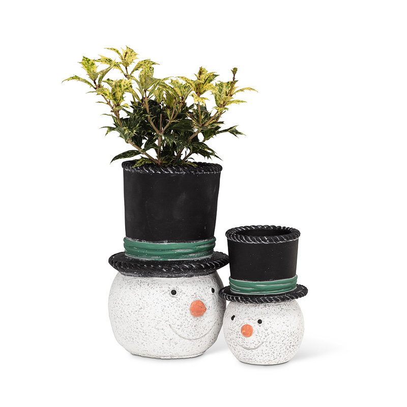 Cache pot Lovis, H 5,5 po x l 2,7 po x P 2,7 po