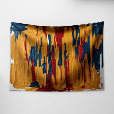 Neo Expressionism 7 Wall Tapestry