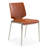 Anfisa 18.1'' H Faux Leather Upholstered Side Chair-135886728