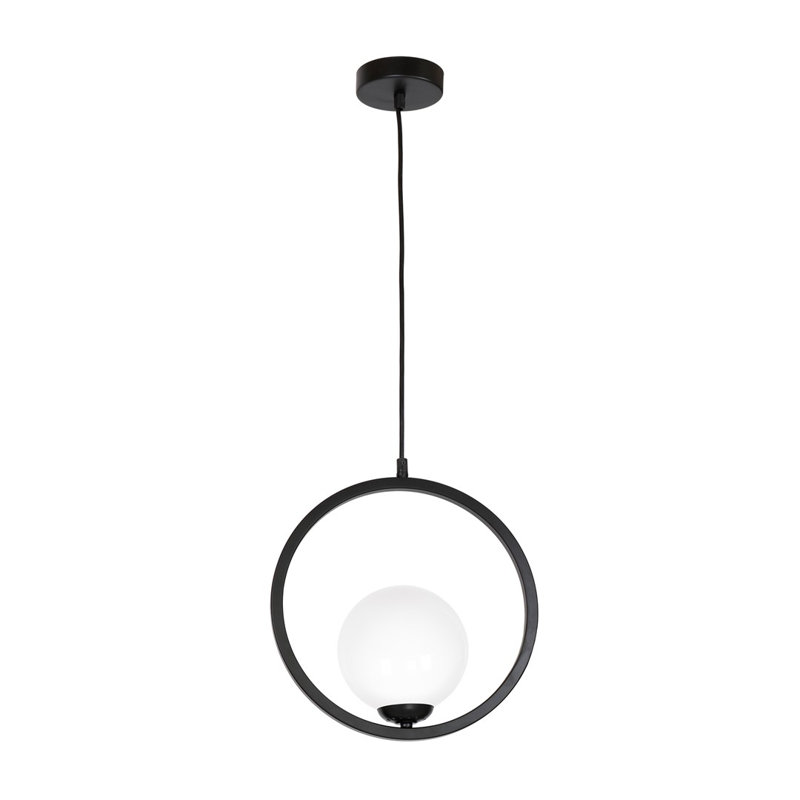 Andino 1 - Light Black Sphere Pendant