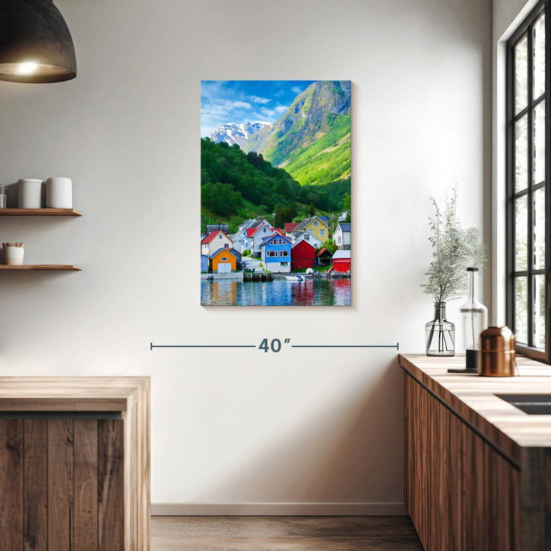 Village de fjords d'Alvord Geiranger, H 36 po x l 24 po