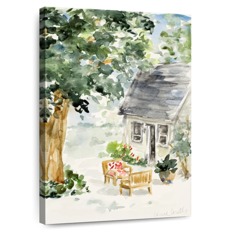 Alvord Country House II, H 24 po x l 16 po