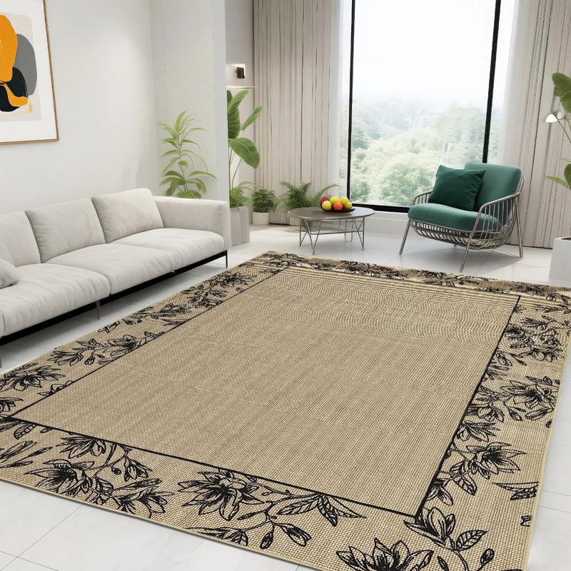 Modern Washable Area Rug Low Pile Non Slip Soft & Durable mark Resistant Carpet for Living Room Bedroom Kitchen Entryway 