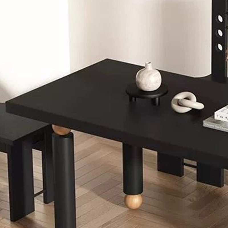 Luxury Rectangular Dining Table, 29.5”H x 70.8”L x 31.4”W