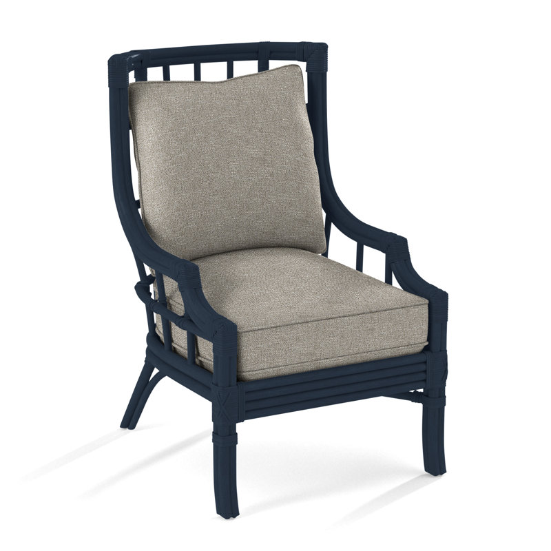 Seville Armchair, Basic Grey; 0317-83, Navy