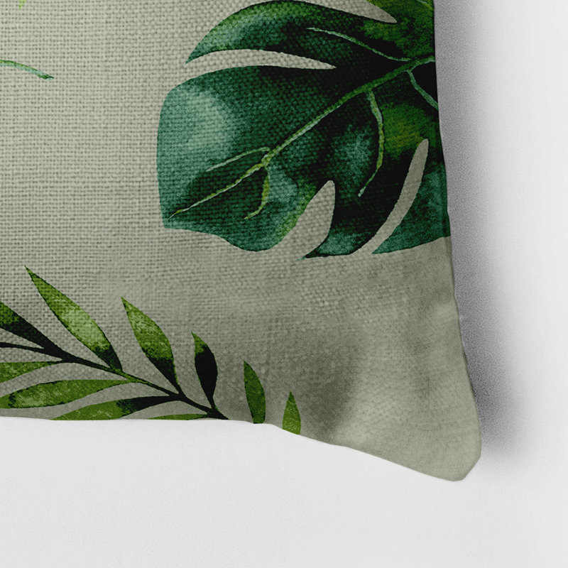  Rectangular Cotton Pillow Cover & Insert