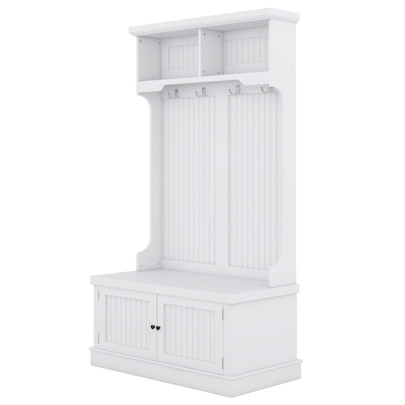 Portemanteau Artondale, Blanc