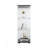 Glass Display Cabinet With 3 Shelves-2085744189