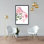 " Watercolor Pink Roses "