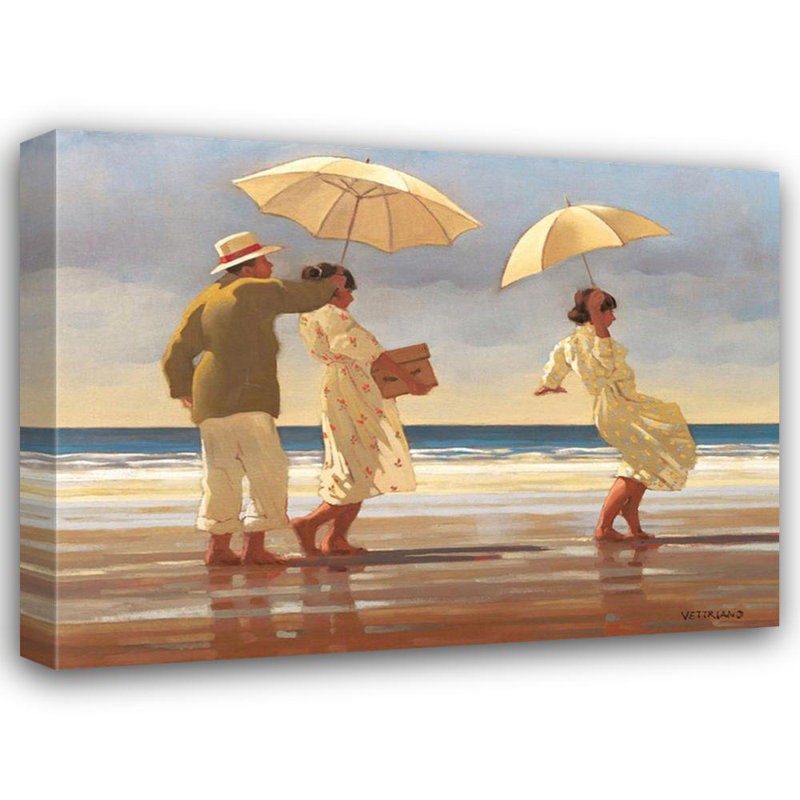 La fête du pique-nique II, H 28 po x l 37 po