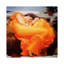 Flaming June by Frederic Leighton - 1 Piece Floater Frame Painting on Canvas-121383691-121383692