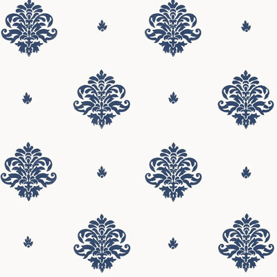 Mayla Damask Wallpaper