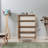 Multi-Purpose Cabinet with Numerous Shelves, Sonoma Oak Finish, 31.5 x 50.0 x 14.2 inches | 100% Melamine Coated Particle Board, UV Coating, Hornbeam Legs, Metal & Rope Handles | Wall-Mountable, Ideal for Additional Storage