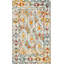 Tapis bleu / jaune Walmoor Ikat-29543842