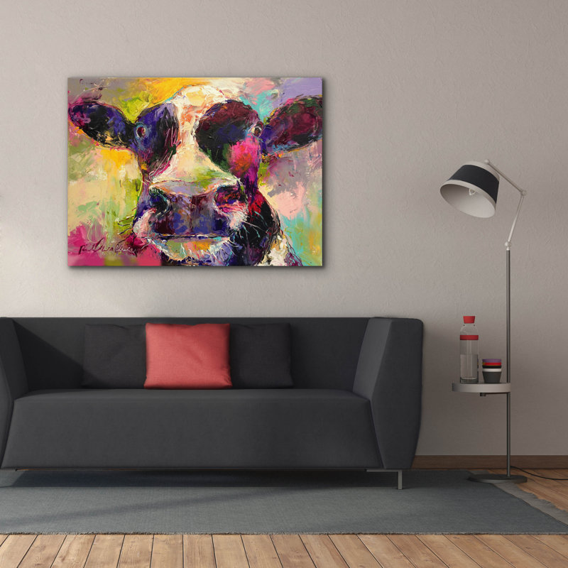 «artcow4584» par Richard Wallich, reproduction d'art sur toile, H 40 po x l 54 po x P 1,5 po