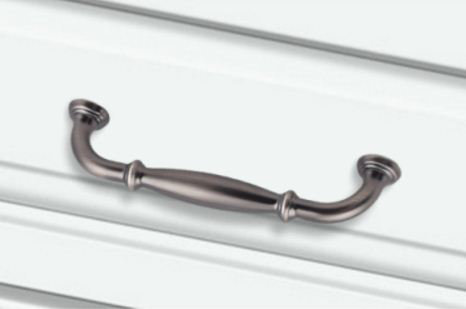 Tiffany Bar Pull, Brushed Oil Rubbed Bronze, 6 5/16"