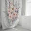 Rideau de douche avec tapis de bain-1948597039
