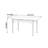 Retro Solid Boxwood Rectangular Dining Table-208755528