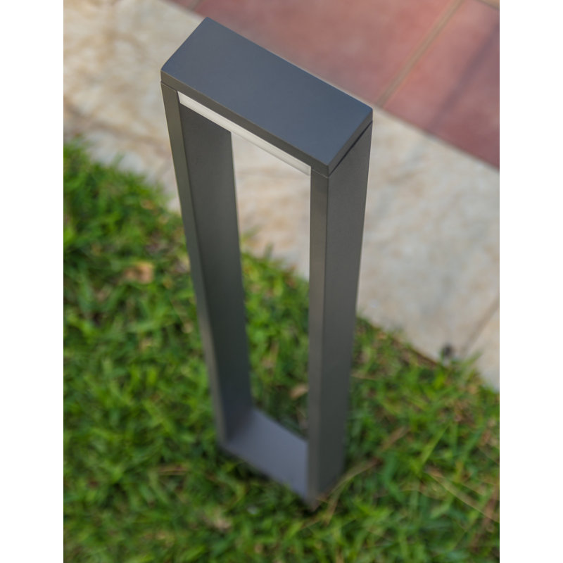 Dark Grey Integrated LED Aluminium Pathway Light