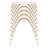 Crystal Hanging Room Bead Curtain Door Curtain Partition Curtain Amber/Clear-2042516236-2042516239