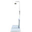 Solid Wood Rust-free Free Standing Outdoor Shower and Footwash Spout and Duckboard-88868879