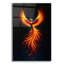 «The Phoenix» par Andreas Magnusson, art mural en verre acrylique-373256708