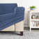 Stretchy Slipcover for Recliner Sofa - Soft to Touch & Easy to Clean - Velvet Collection