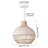 Ajshe 1 - Light Rattan Teardrop Pendant-730832162
