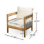 Fauteuil d'appoint Marciniak