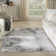 Leuchte Grey Charcoal Modern Indoor Rug