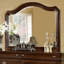 Commode double 8 tiroirs avec miroir Tolsi