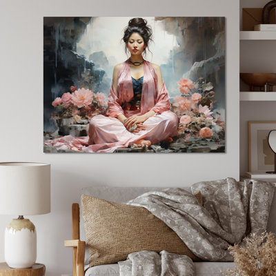 Art asiatique, bodhisattva Grace II - impression