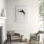 Black Splash II Print by Joyce Creiger