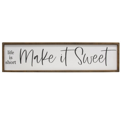 Wall Decor on Wood