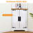Crumes Solid Wood Accent Cabinet